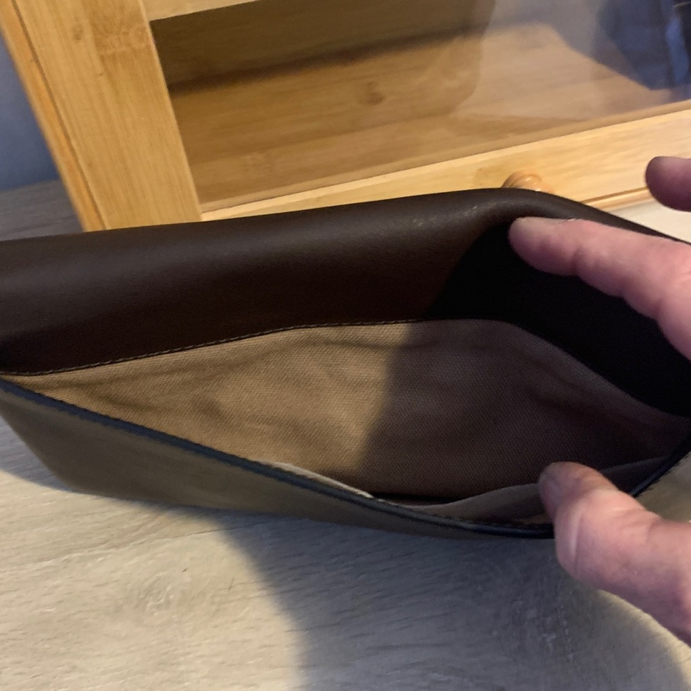 MADEWELL Brown clutch/ shoulder bag - Picture 6 of 6